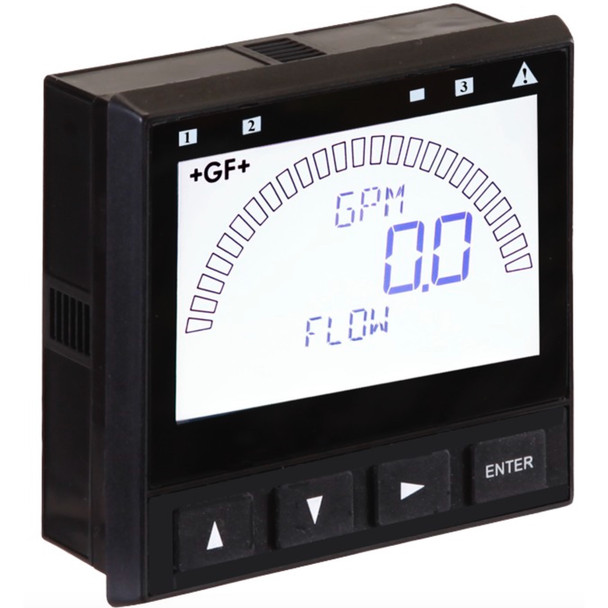 GEORG FISCHER SIGNET 3-9900-1P 9900 SmartPro® Transmitter PANEL MOUNT MULTI-PARAMETER (1) INPUT (1) 4-20MA AND (1) OC OUTPUTS DC POWER (159001695)