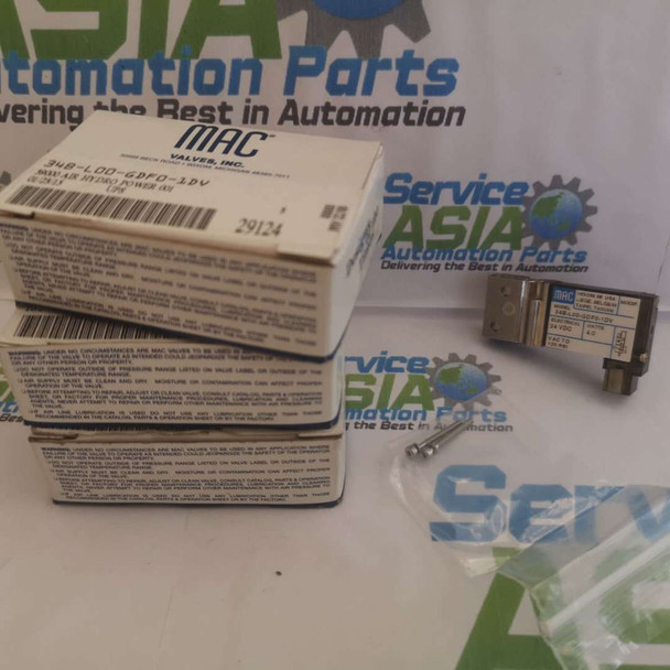 SOLENOID VALVE PLUG-IN 24VDC 4.0W 120PSI