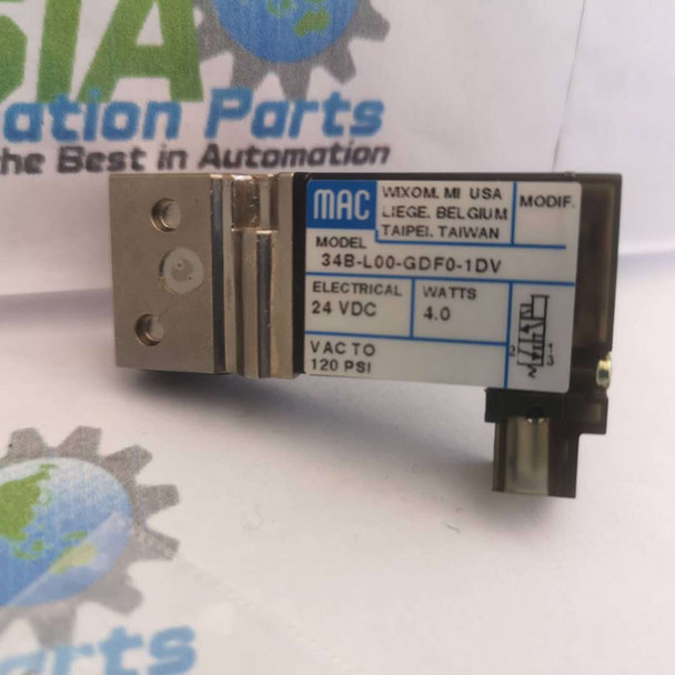 SOLENOID VALVE PLUG-IN 24VDC 4.0W 120PSI