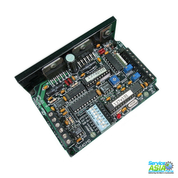 APPLIED MOTION 3540MO (1000-137) DC MICROSTEP DRIVE W/ OSCILLATOR, Used condition