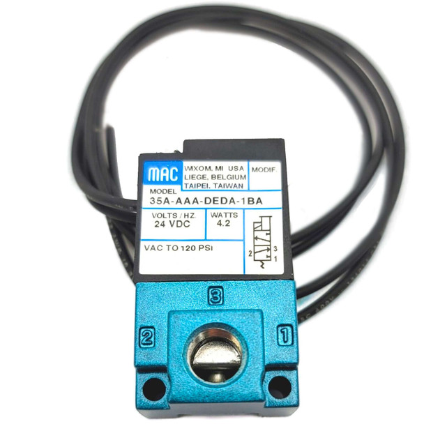MAC VALVES 35A-AAA-DEDA-1BA 35 SERIES SOLENOID VALVE