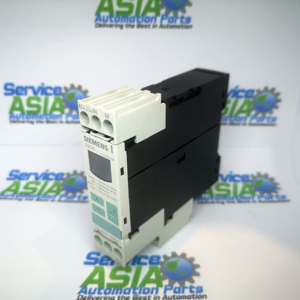SIEMENS 3UG4622-1AW30 CURRENT MONITORING RELAY, 24-240VAC/VDC, 10AMP, 50HZ