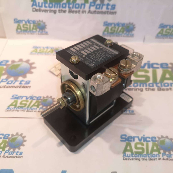 ALLEN-BRADLEY 809-A04E INSTANTANEOUS TRIP CURRENT RELAY COIL CURRENT 6A other side