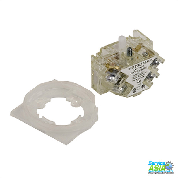 SCHNEIDER 9001-KA1TAD1 30MM CONTACT BLOCK WITH ADAPTOR