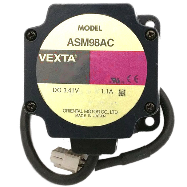 VEXTA ASM98AC ALPHASTEP MOTOR, DC 3.41v, 1.1A, Closed Loop Step Motor