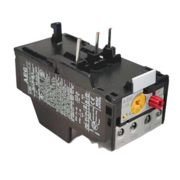 AEG B18K OVERLOAD RELAY 14.5 - 18A OVERLOAD CLASS 10 - FOR USE WITH: LS4K -> LS18K
