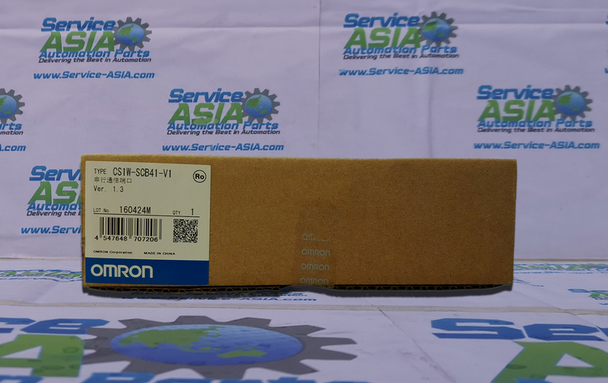 CS1W-SCB41-V1 - New (S1), See Description