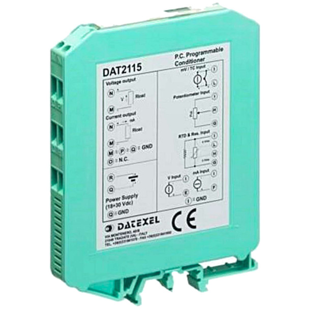 DATEXEL DAT 2115 PC PROGRAMMABLE UNIVERSAL SIGNAL CONVERTER