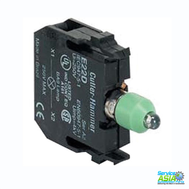 EATON CUTLER HAMMER E22-DL120G LIGHT UNIT 120VAC DC