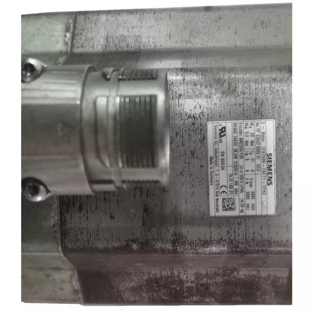 SIEMENS 1FK7086-7AF71-1FH2 Servo Motor Brake 24vdc high-performance servo motor from the SIMOTICS S-1FK7 series, designed for precision motion control in industrial automation applications such as CNC machines, robotics, and manufacturing systems. Below is a detailed description and specification based on available information and the context of similar Siemens 1FK7 motors.

