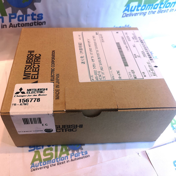 MITSBUSHI ELECTRIC FR-A7NC
