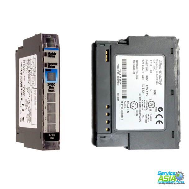 ALLEN-BRADLEY 1734-IB4  INPUT MODULE 4 POINT DIGITAL 24 VDC