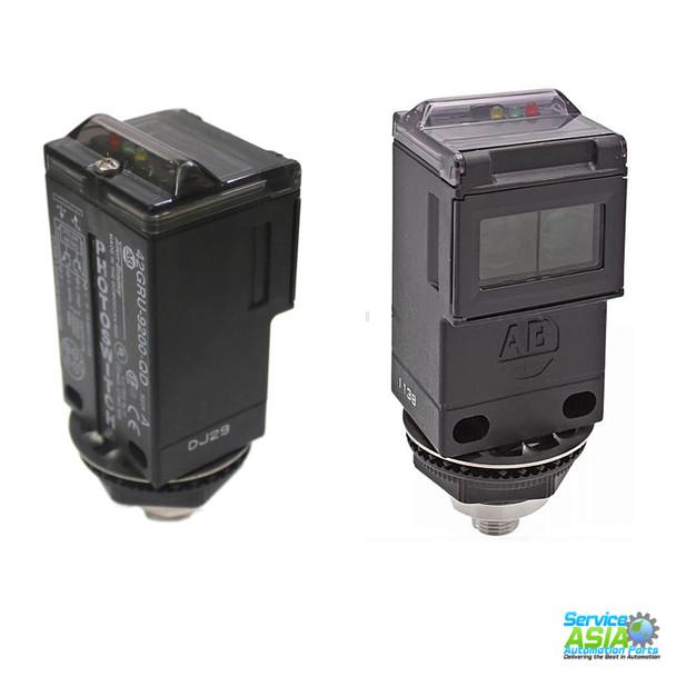 ALLEN-BRADLEY  42GRU-9200-QD PHOTOSWITCH PHOTOELECTRIC SENSOR STANDARD (ON / OFF) POLARIZED RETROFLECTIVE 4.87M (16FT) 10-40V DC NPN/PNP TRANSISTOR 4-PIN DC MICRO (M12) QD