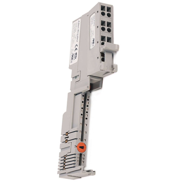 ALLEN-BRADLEY 1734-TOP POINT I/O ONE-PIECE TERMINAL BASE WITH SCREW CLAMP 8 TERMINATIONS