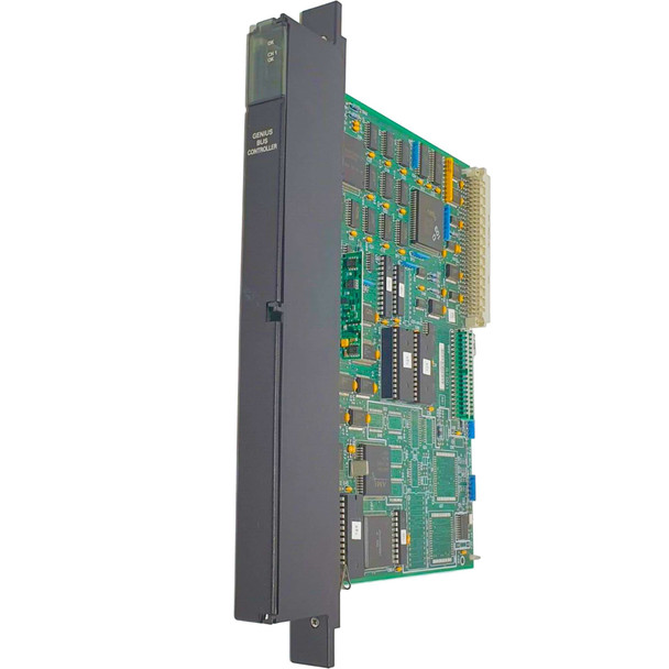 GE FANUC IC687BEM731 SINGLE SLOT GENIUS BUS CONTROLLER.