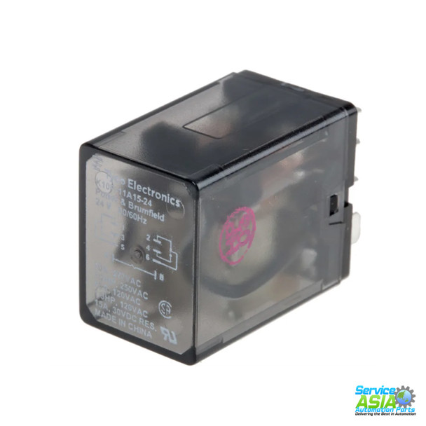 TE CONNECTIVITY POTTER & BRUMFIELD K10P-11A15-24 RELAY