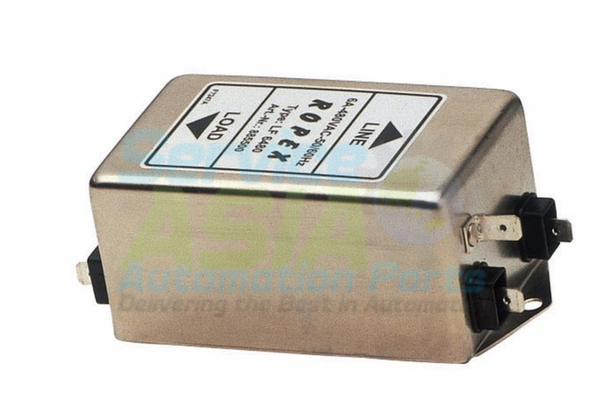 ROPEX LF-06480 LINE FILTER 6AMP 480VAC