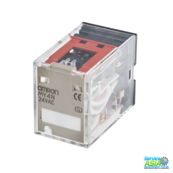 OMRON MY4N AC24 (S) RELAY, 24VAC, 5AMP:250VAC, 5AMP:30VDC, 14 PIN