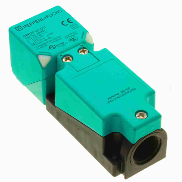 PEPPERL+FUCHS NBB20-U1-UU INDUCTIVE SENSOR robust, non-contact inductive proximity sensor ideal for detecting metal objects in harsh industrial settings. With a long 20 mm sensing range and durable M30 housing, it ensures reliable operation in automation and machinery applications. (238884) 