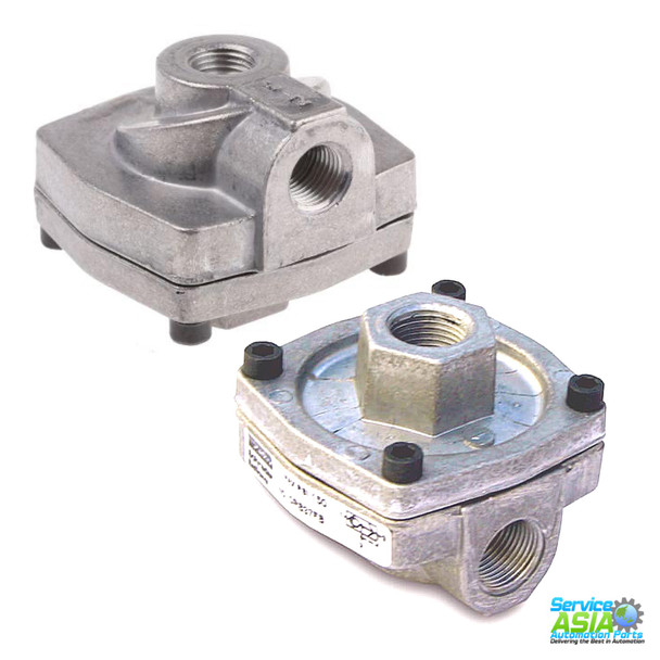 PARKER P4Q-BA12 QUICK EXHAUST VALVE 1/4 -3/4 PORT SIZE 1/4 BSPP