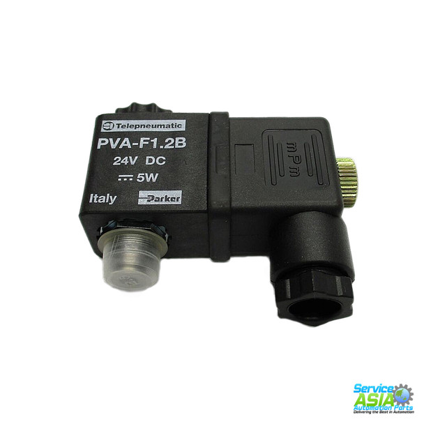 PARKER PVAF102B  (PVAF1.2B) PNEUMATIC POWER VALVE 10BAR 24VDC 4.2WATT