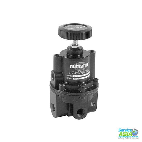 NUMATICS R800G02FG PRECISION REGULATOR 80 SERIES