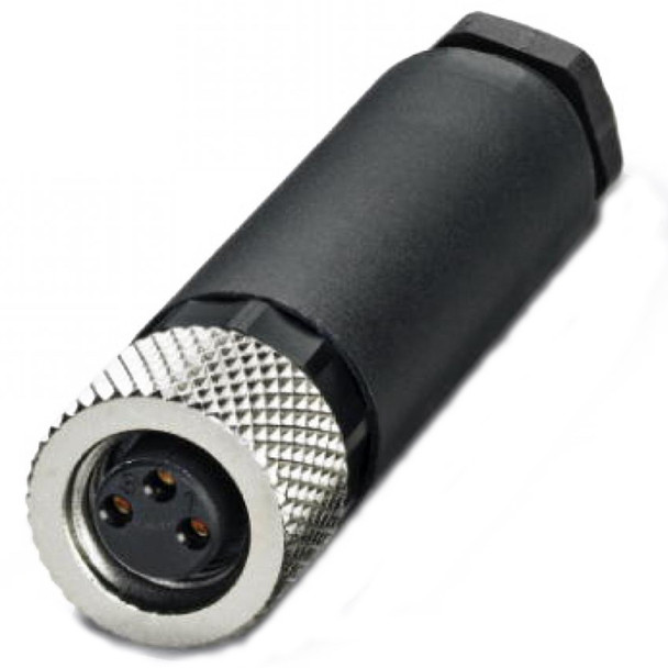 PHOENIX CONTACT SACC-M 8FS-3CON-M-SW CONNECTOR CIRCULAR METRIC 3 POLE SCREW