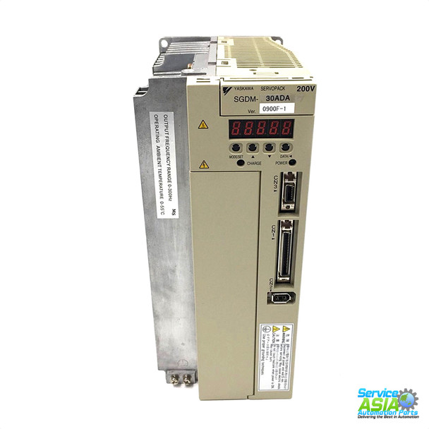 YASKAWA ELECTRIC SGDM-30ADA AC Servo Drive 3KW 24.8A 2PH 200V