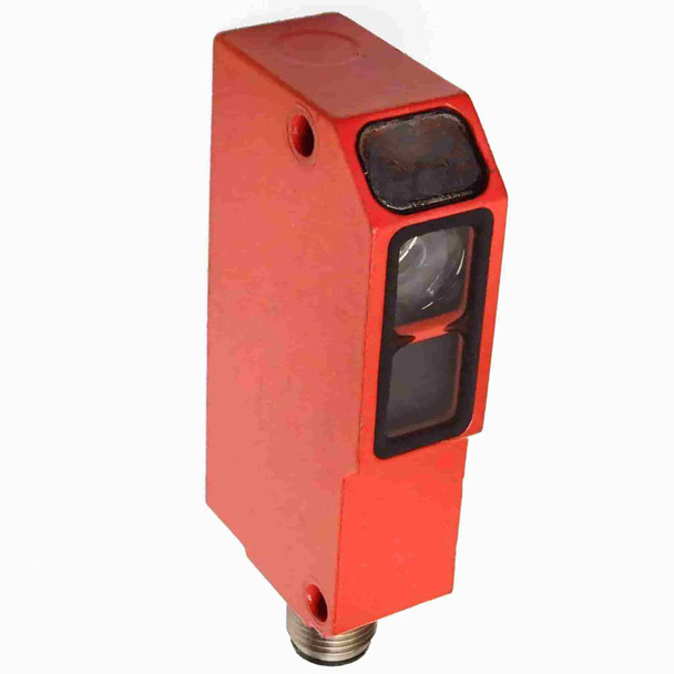 LEUZE SLSR-95/44-E-L (50080184)-SINGLE BEAM SAFETY DEVICE RECEIVER designed for optical data transmission in industrial automation. It uses the "air" medium to transmit data invisibly, contactlessly, and wear-free over distances up to 300 meters. This device is part of Leuze's advanced sensor solutions for applications such as stacker cranes, shuttles, continuous conveyors, electrical monorail systems, automated guided vehicles (AGVs), side-tracking shelves, picking systems, and cranes. It combines efficiency with cost-effectiveness, making it a leading technology in plant engineering.