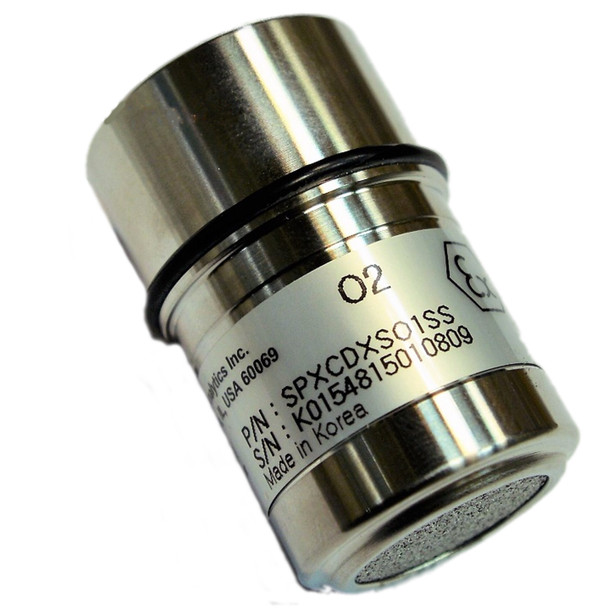 HONEYWELL SPXCDXSO1SS Honeywell Analytics Oxygen Sensor Cartridge (O2) 25.0%/Vol 316SS