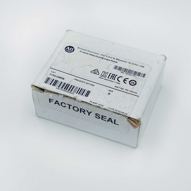 1734-OB8S - Pre-owned Part, See Description