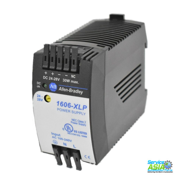 ALLEN-BRADLEY 1606-XLP30E SWITCH MODE POWER SUPPLY 30W COMPACT TYPE INPUT
