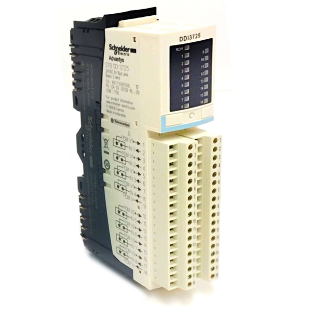 SCHNEIDER ELECTRIC STB-DDI-3725KS INPUT MODULE