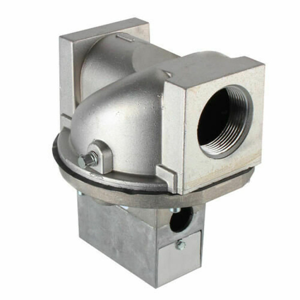 HONEYWELL GAS VALVE DIAPHRAGM 120V 60HZ 1-1/2IN NPT 1/2PSI