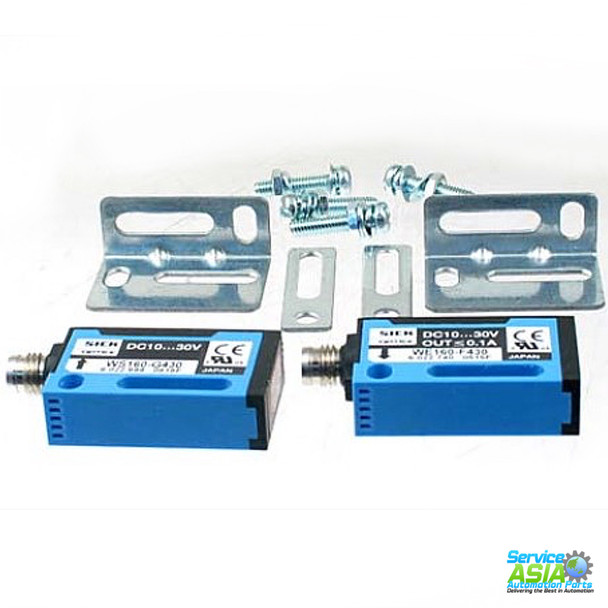 SICK WS/WE160-F430 (6022756) TRHU-BEAM THROUGH-BEAM PE, PNP, IR, OPERATING RANGE 7M, 4-PIN M8, HORIZONTAL HOUSING