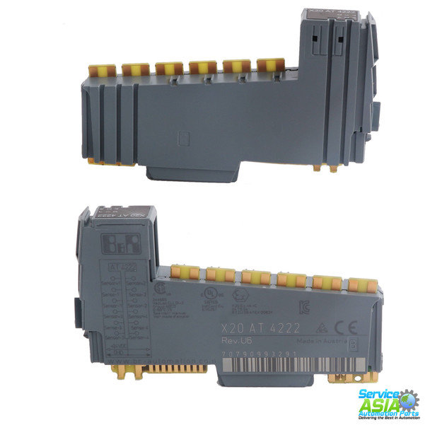 B&R AUTOMATION X20-AT-4222 BUS MODULE
