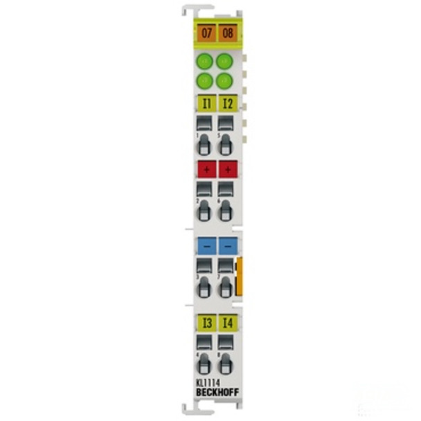 BECKHOFF KL1114 | 4-channel digital input terminal 24 V DC