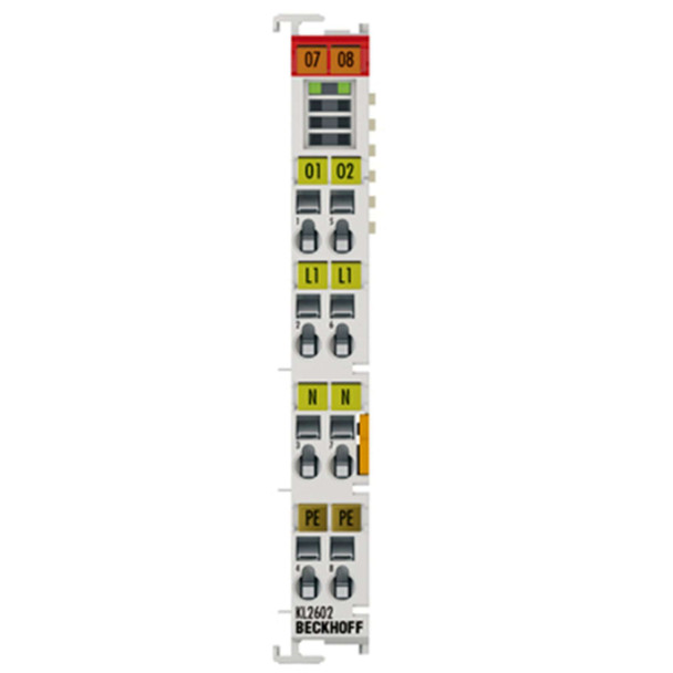 BECKHOFF KL2622 2-CHANNEL RELAY OUTPUT TERMINAL