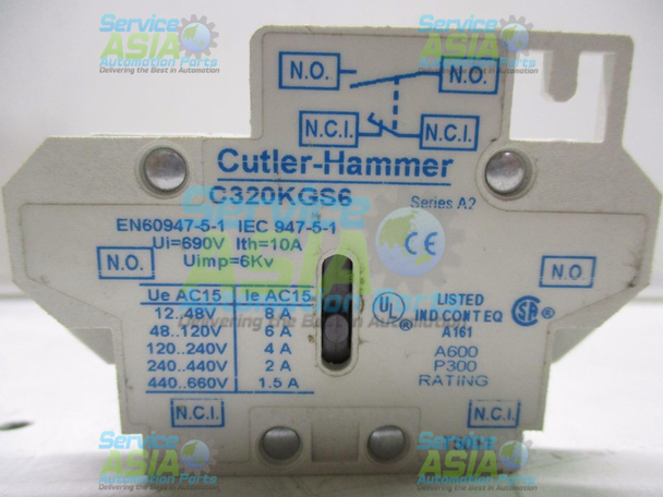 C320-KGS6 - Pre-owned Part, See Description