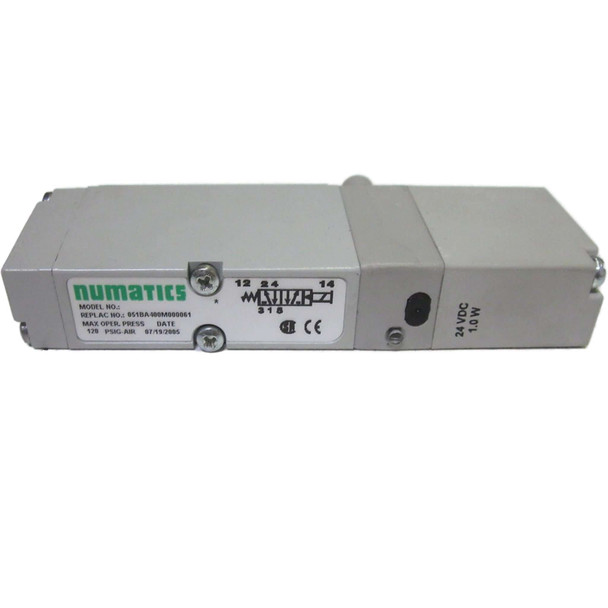 NUMATICS 051BA400M000061 2005 UNIT SINGLE SOLENOID VALVE