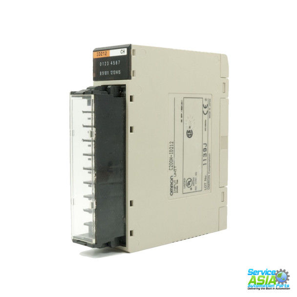 OMRON C200H-ID212 DIGITAL INPUT UNIT 16X 24 VDC INPUTS