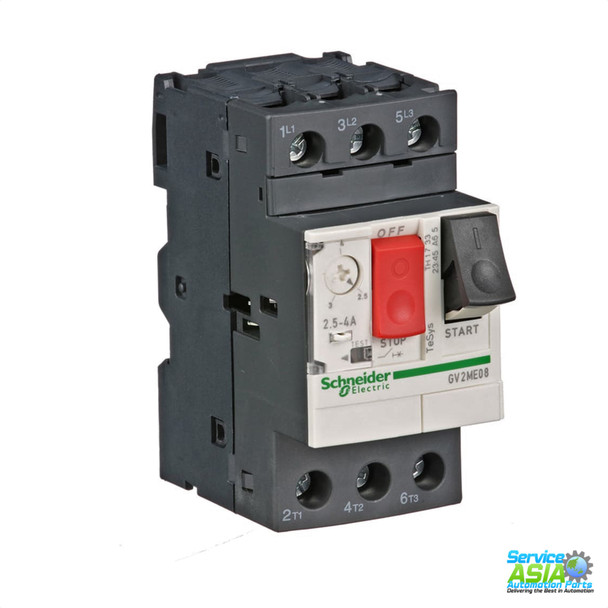 SCHNEIDER ELECTRIC GV2-ME08  6KV Motor Protection Circuit Breaker