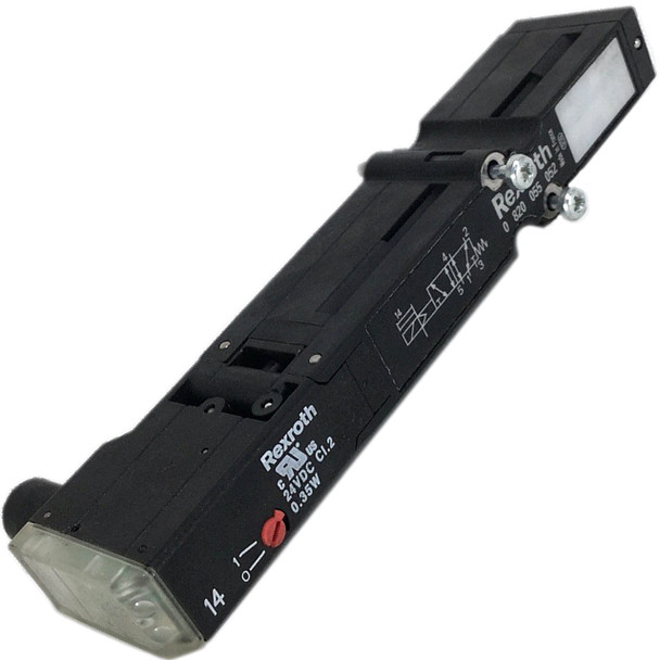 BOSCH AVENTICS 0-820-055-052 PNEUMATIC DIRECTIONAL CONTROL VALVE HF03 - 5/2SR - 024DC