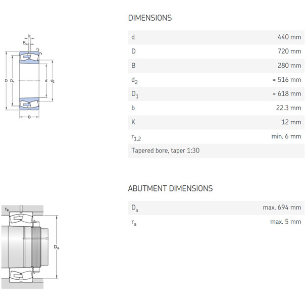 SKF 24188 ECAK 30/W33