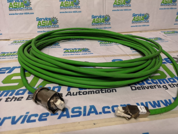 SIEMENS A5E02408106_A1 E223748-LFR MOTION-CONNECT 800PLUS signal cable for SINAMICS Drive-CLIQ systems, used for motor encoder feedback, often paired with E223748-LFR.

