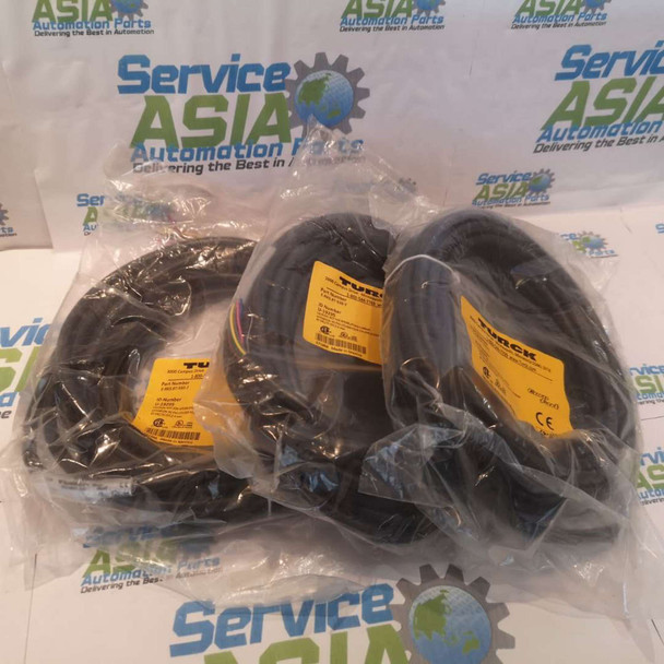 TURCK Cable Euro Fast E-RKS 8T-930-7 Cordset M12 8-PF Female Encoder 7 Meter