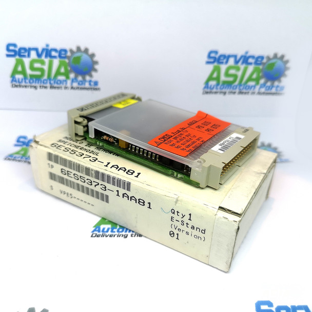 Siemens 6ES5373-1AA81 SIMATIC S5, Memory module 373 CMOS-EPROM, 128 KB