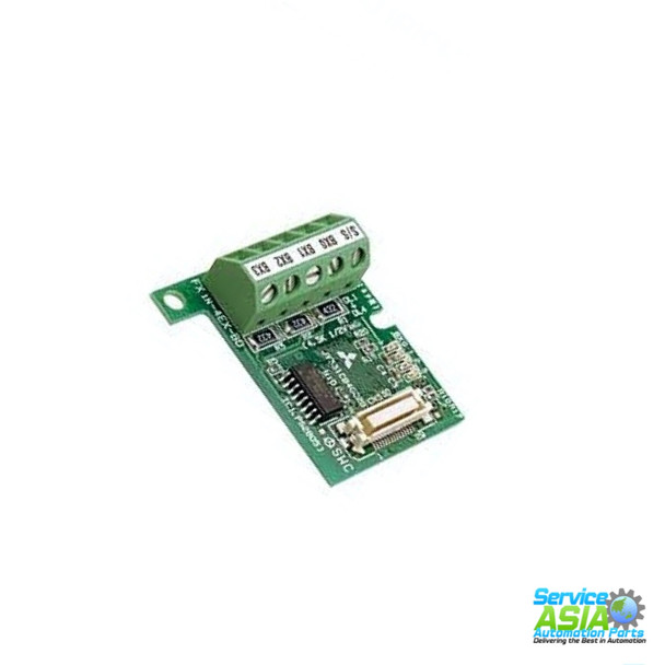 MITSUBISHI FX1N-4EX-BD,  4PT DC INPUT BD BOARD