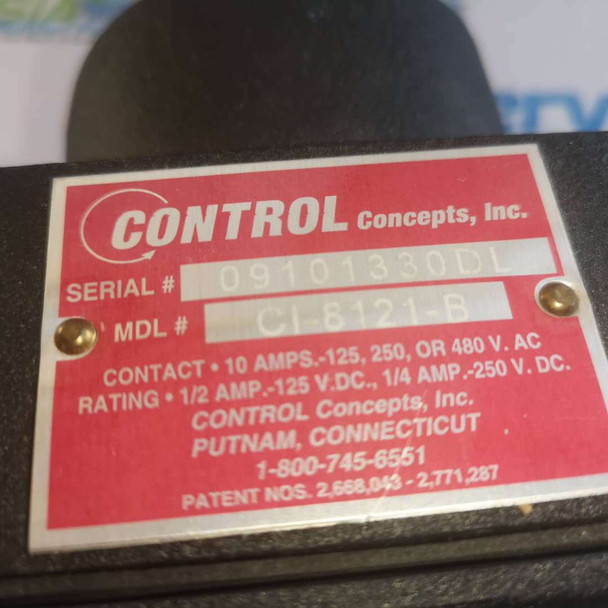 CONTROL CONCEPTS CI8121-B  SPEED SWITCH 


