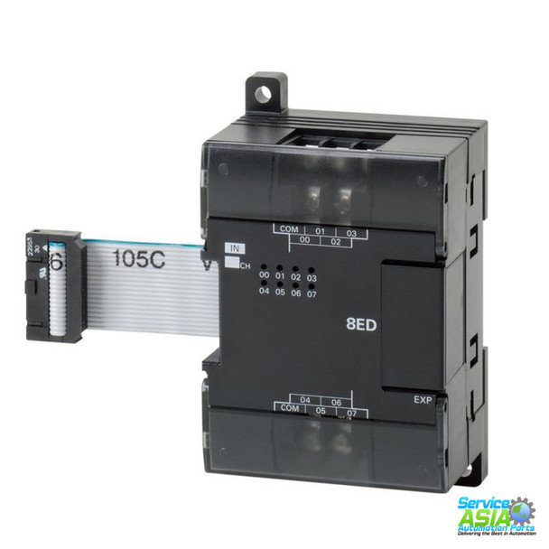 OMRON CP1W-8ET PLC I/O Module 8 Outputs 75 mA 4.5 to 30 V dc